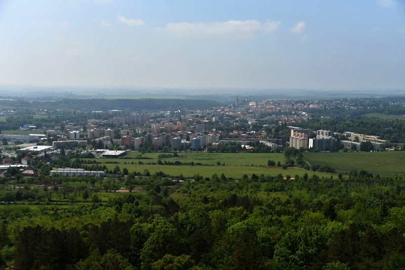 Kutná Hora 2018 - pohled z Kaňku